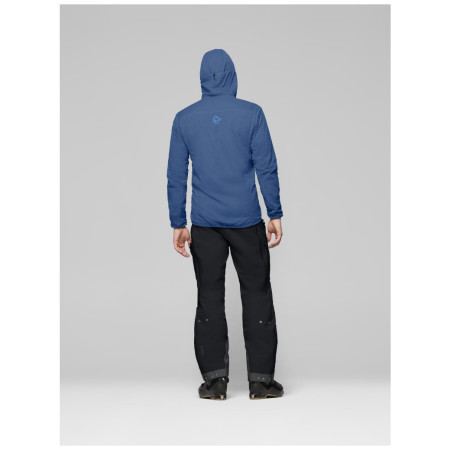 Giacca outdoor da uomo Norrona Lyngen Thermo 100Active Zip Hood