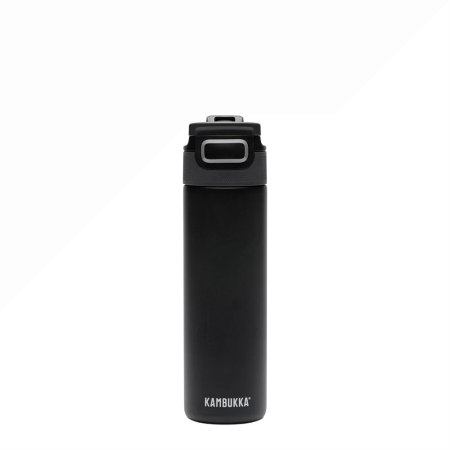 Bottiglia termica in acciaio inox Kambukka Elton Insulated 600 ml nero Nightfall