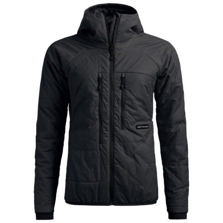 Giacca da donna Ortovox Venet Swisswool 60 Jacket nero Black Raven