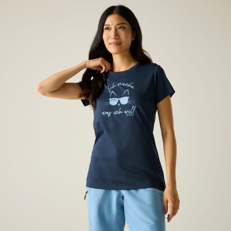 Maglietta da donna Regatta Women’s Fingal Slogan