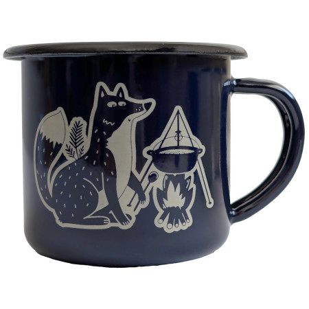Tazza 4camping Fox Cup blu blue
