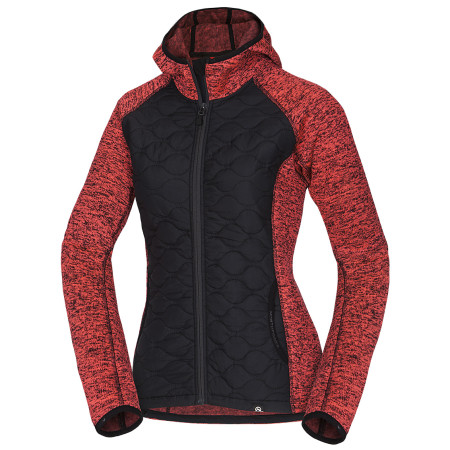 Felpa da donna Northfinder Michela rosa Pink