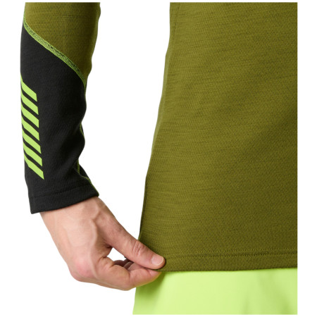 Maglietta funzionale da uomo Helly Hansen Lifa Merino Midweight 1/2 Zip