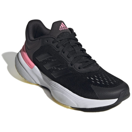 Scarpe da corsa da donna Adidas Response Super 3.0 nero CBLACK/CBLACK/BEAMPK