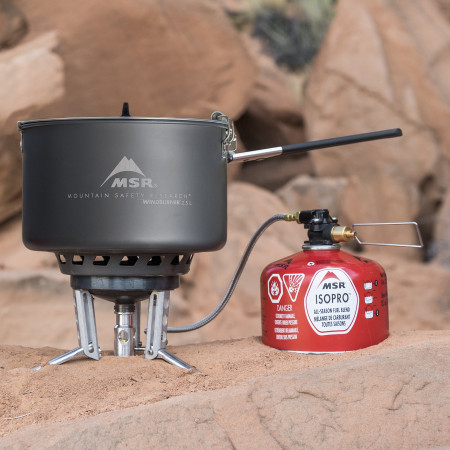 Fornello MSR WindBurner Group Stove System