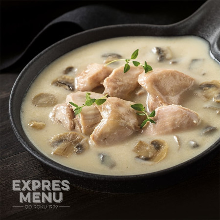 Pasto pronto Expres menu Pollo ai funghi champignon 300 g