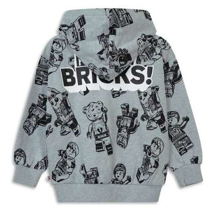 Felpa da bambino Lego Wear Lwsian 702 Grey