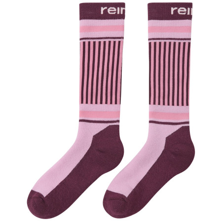 Calzini per bambini Reima Frotee rosa Grey Pink