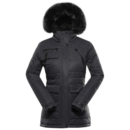 Giacca da donna Alpine Pro Werda nero Dk.True Gray