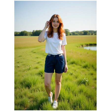 Pantaloncini da donna Alpine Pro Zamba 3