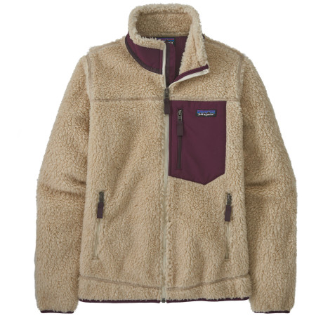 Giacca da donna Patagonia Classic Retro-X Jacket marrone Dark Natural w/Night Plum