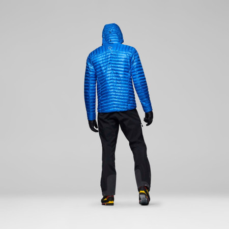 Piumino da uomo Norrona trollveggen down800 super light Hood