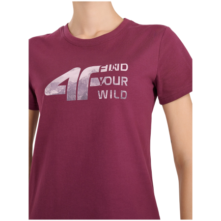 Maglietta da donna 4F Tshirt F3496