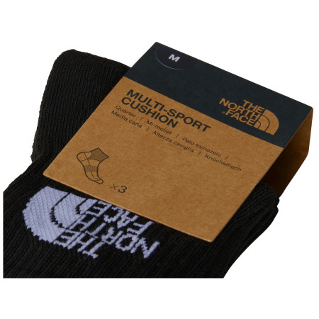 Calzini da uomo The North Face Multi Sport Cush Quarter Sock 3P