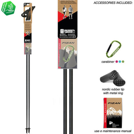 Bastoncini da nordic walking Fizan Tekno Race Impulse