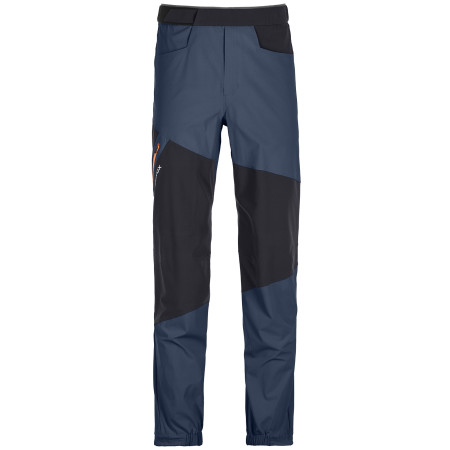 Pantaloni da uomo Ortovox Vajolet Pants M blu BlueLake