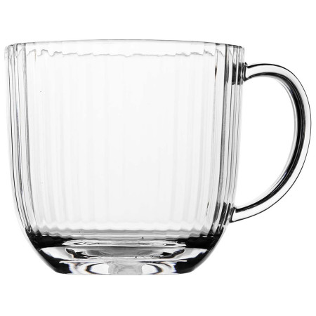 Tazza di vetro per il tè Bo-Camp Tea glass Brim 320ml trasparente