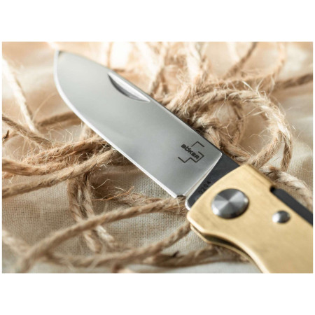 Coltello da tasca Boker Atlas Brass