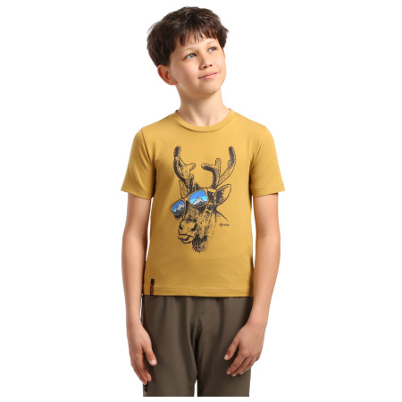 Maglietta da bambino Kilpi Salo-Jb GLD giallo GLD