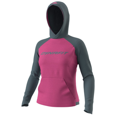 Felpa da donna Dynafit 24/7 Ptc Hoody W rosa/grigio 6A51 - magenta/0720