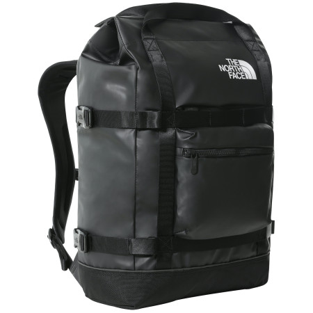 Zaino The North Face Commuter Pack L nero TnfBlack/TnfBlack