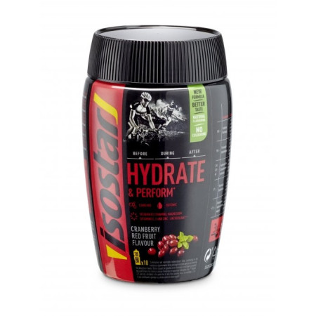 Polvere isotonica Isostar Hydratace & Výkon 400 g (2020)