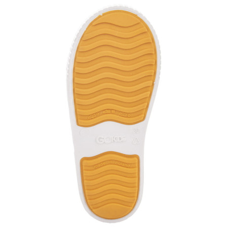 Stivali da pioggia per bambini GoKids Wave 979 Yellow