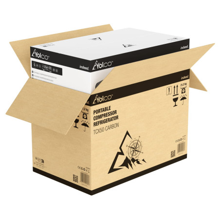 Frigorifero a compressore Yolco TCX50