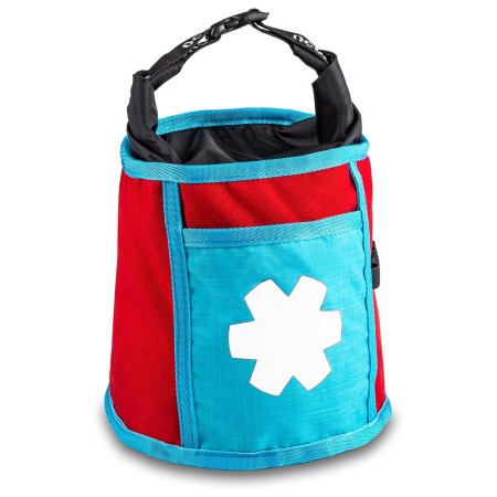 Sacchetto porta magnesite Ocún Boulder Bag (2023) rosso red