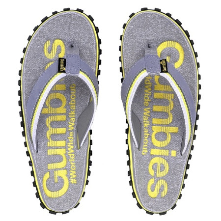 Infraditi Gumbies Cairns yellow grigio/giallo Yellow