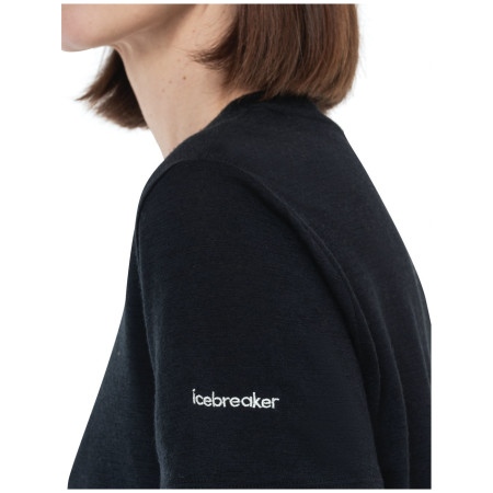 Maglietta da donna Icebreaker Women Merino 150 Tech Lite SS Crop Tee