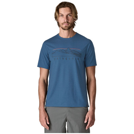 Maglietta da uomo Patagonia Men's Capilene Cool Trail Shirt - Stratapeaks