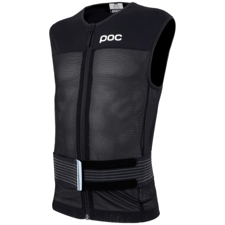 Protezione della spina dorsale POC Spine VPD air vest Regular nero UraniumBlack
