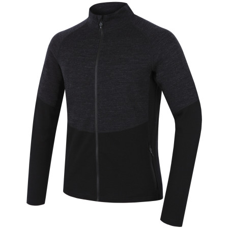 Felpa da uomo MOOA Merino 3D 240 nero black