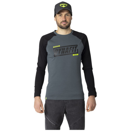 Maglietta da uomo Dynafit 24/7 M L/S Tee