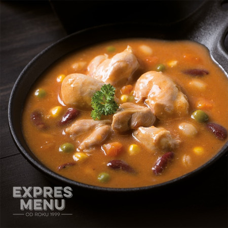 Pasto pronto Expres menu Pollo all'ortolana 600g