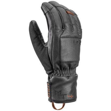 Guanti da sci Leki Montera Prime nero/marrone black-dark brown