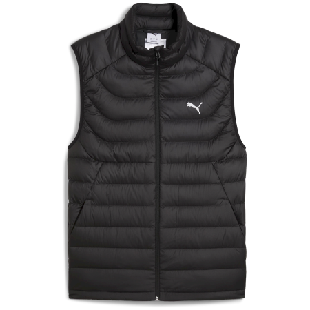 Gilet da uomo in piuma Puma Packlite Down Vest nero PUMA Black