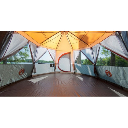 Grande tenda familiare Coleman Cortes Octagon 8