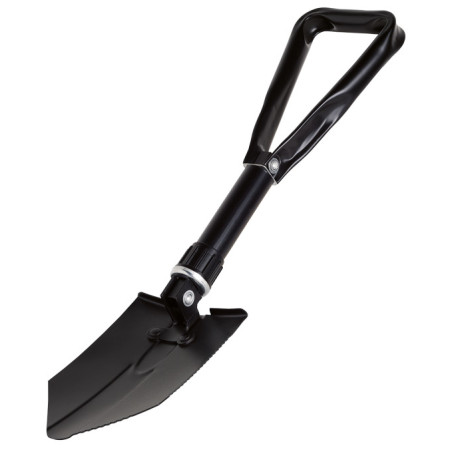 Pala pieghevole Easy Camp Folding Shovel nero black