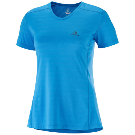 Maglietta da donna Salomon XA Tee W blu Blithe