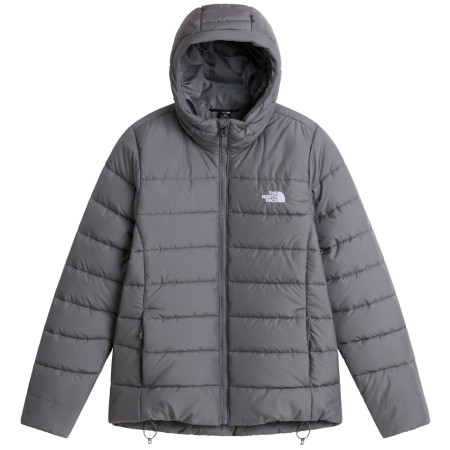 Giacca da donna The North Face W Aconcagua Hooded Jacket grigio SMOKED PEARL