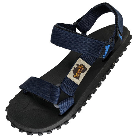 Sandali da uomo Gumbies Scrambler Sandals - Navy