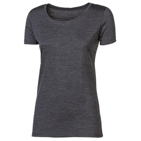 Maglietta sportiva da donna Progress Originila Merino grigio