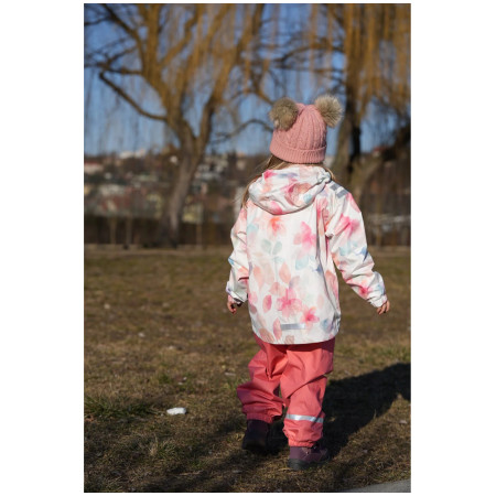 Pantaloni impermeabili da bambino DucKsday Rain pants Coral