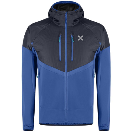 Giacca da uomo Montura Spitze Hybrid Jacket blu B.Blue/Marine