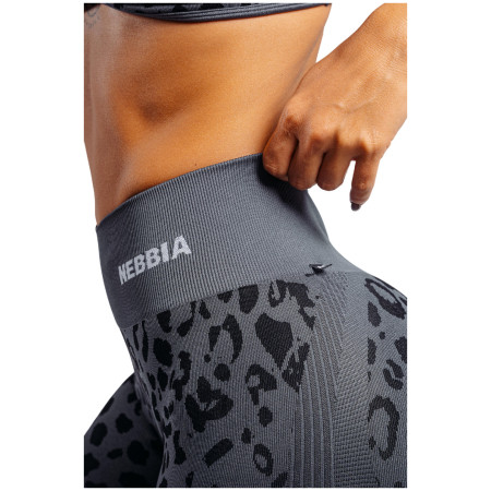 Pantaloncini da donna Nebbia Push-Up Compression Leopard Shorts Primal