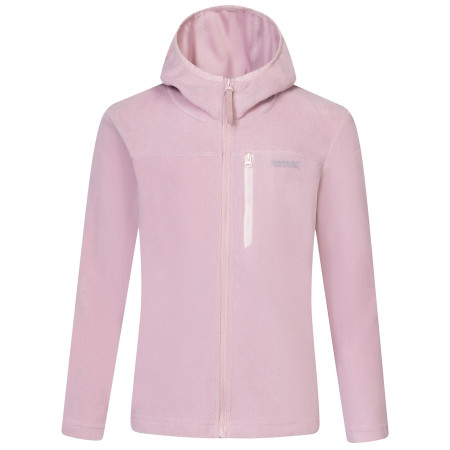 Felpa sportiva per bambini Regatta Pandea Powder Lilac rosa chiaro Powder Lilac