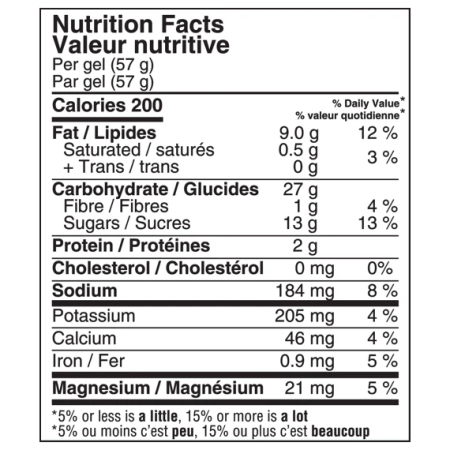 Gel energetico Näak Chocolate - Ultra Energy™ Gel