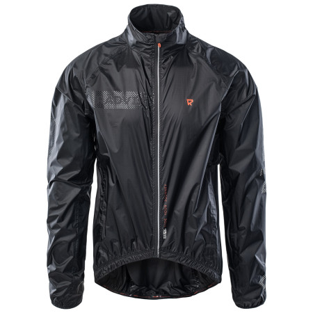 Giacca da ciclismo da uomo Radvik Papa Wp Jacket Gts nero Black/Silver